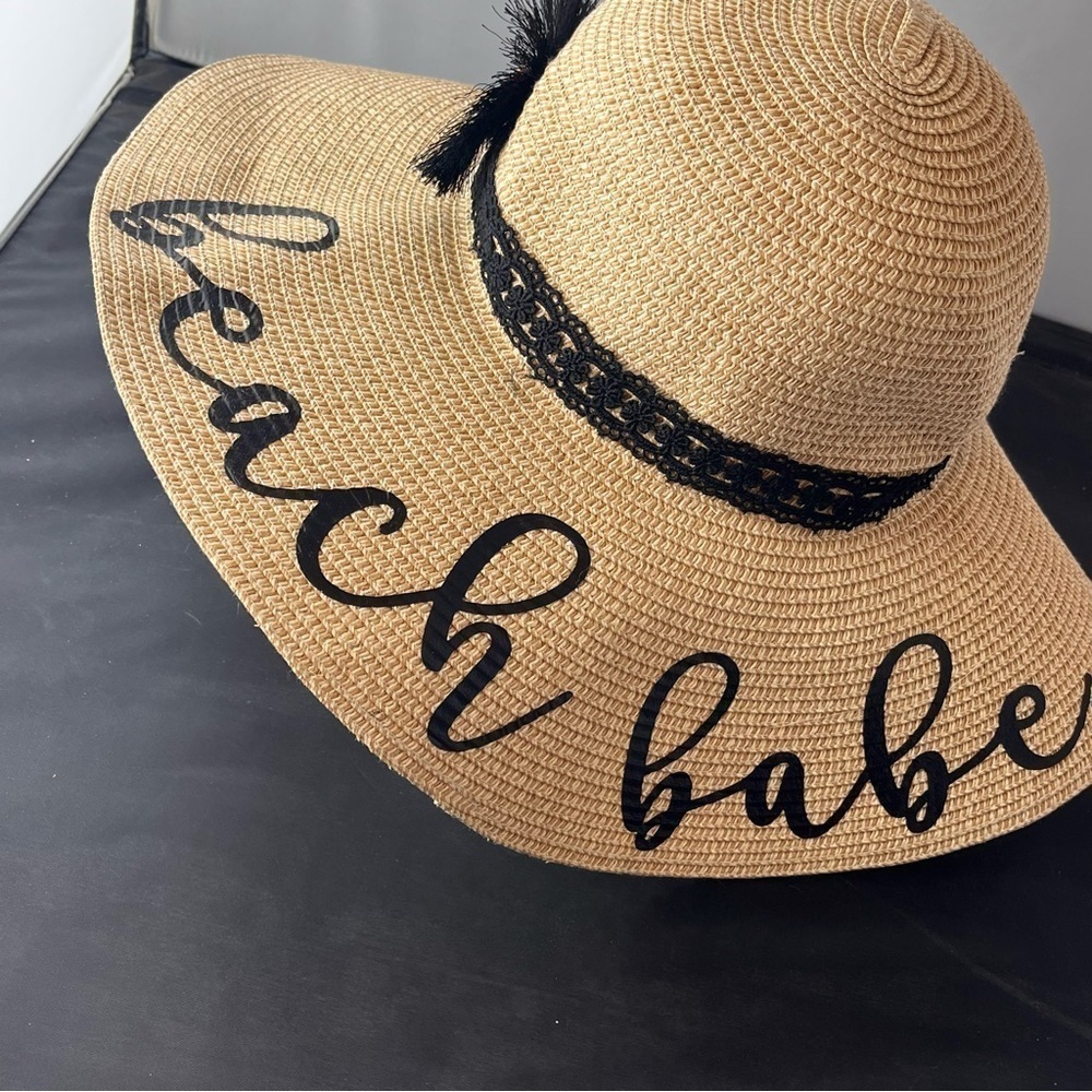 MILANI 100% STRAW BEACH BABE HAT Women’s One Size